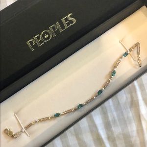 *Peoples Jewellers* Canada brand bracelet_gold